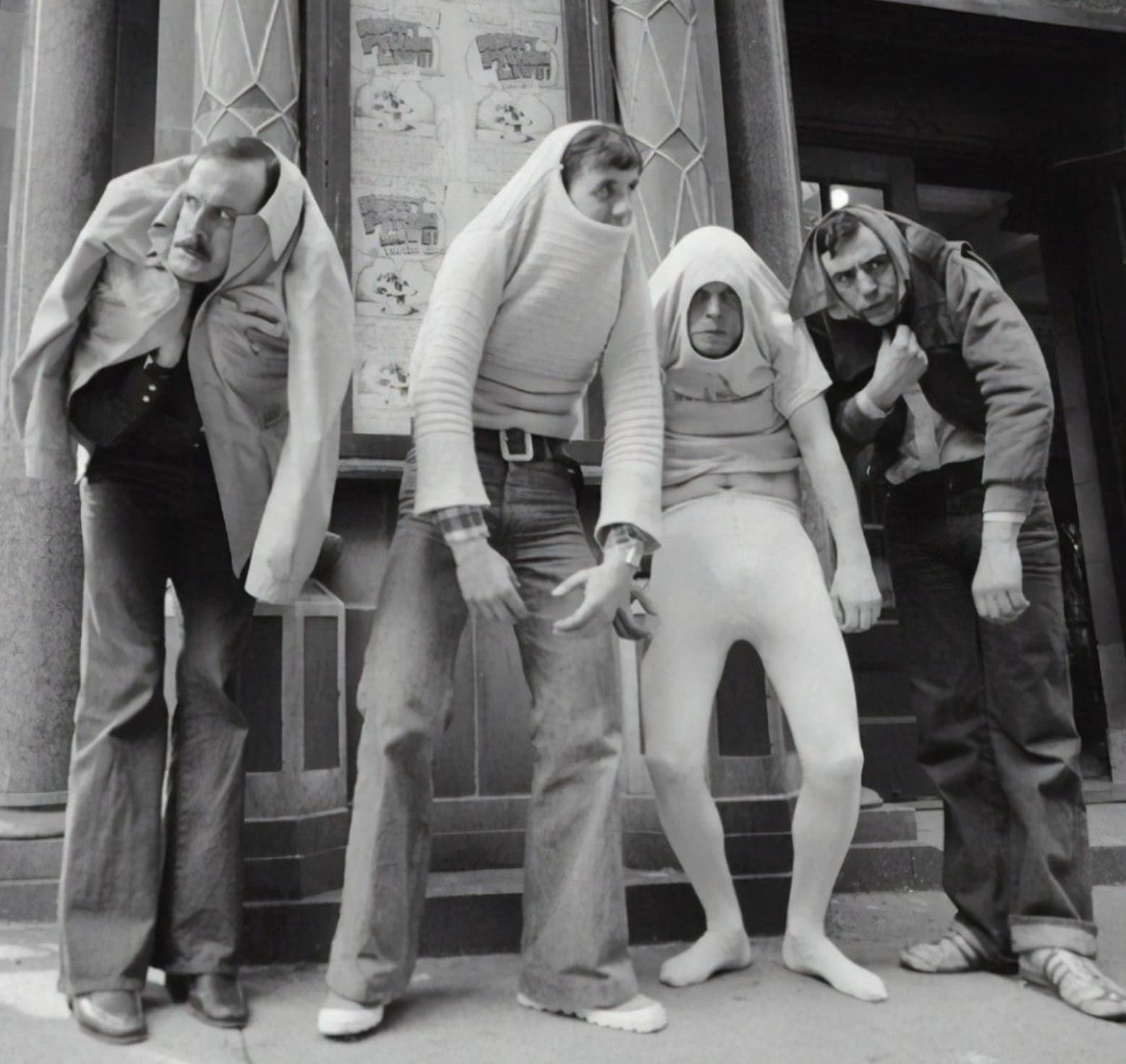 “Monty Python 1976.”